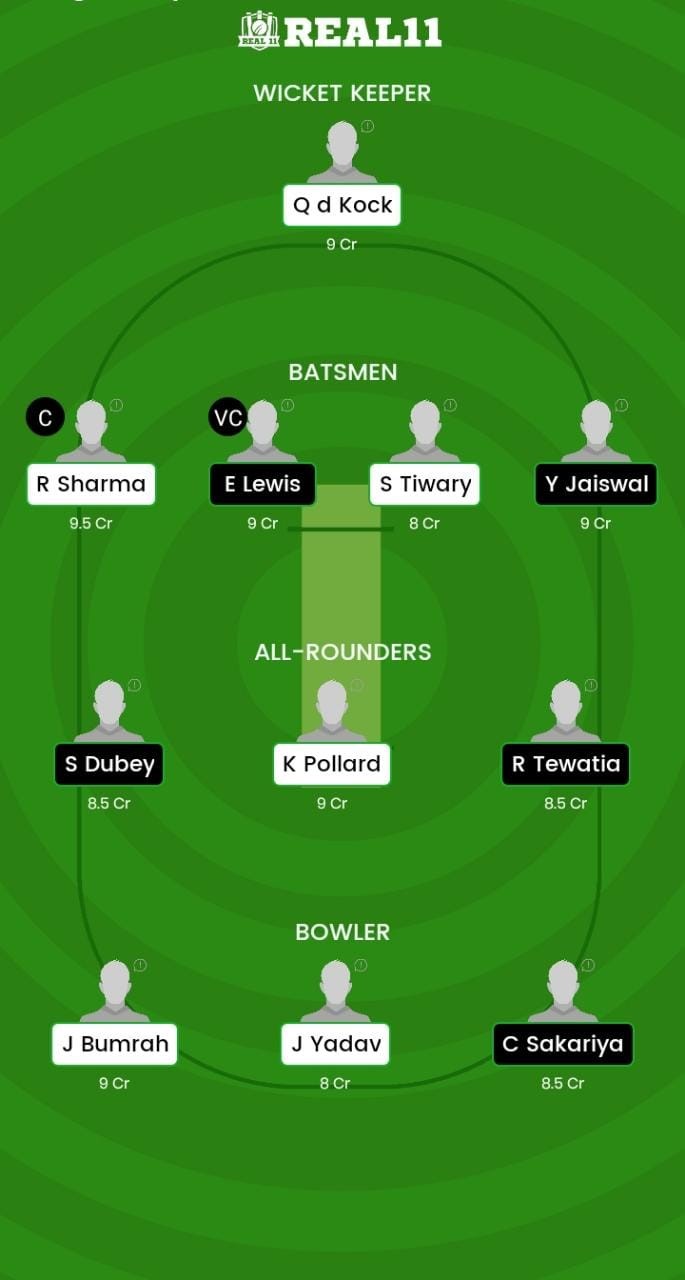 RAJ VS MUM FANTASY PICKS