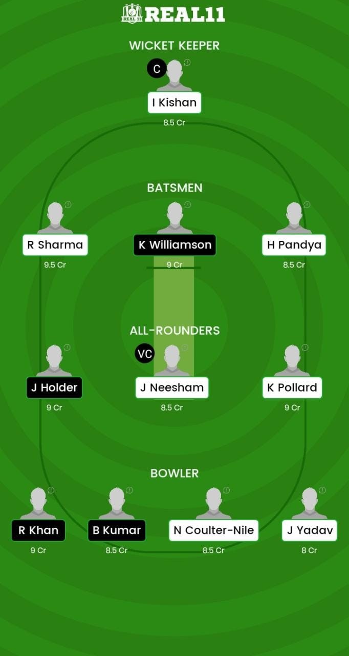 HYD VS MUM FANTASY PICKS